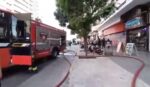 Belgrano: se incendió el edificio de Luzu TV y tuvieron que evacuarlo