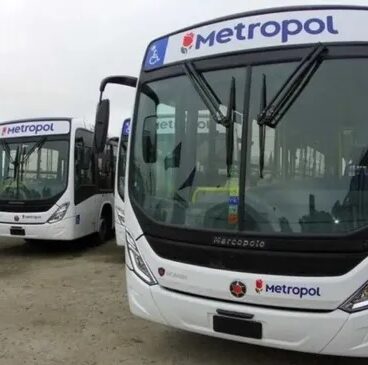 Por una medida de fuerza gremial no circulan colectivos en el AMBA