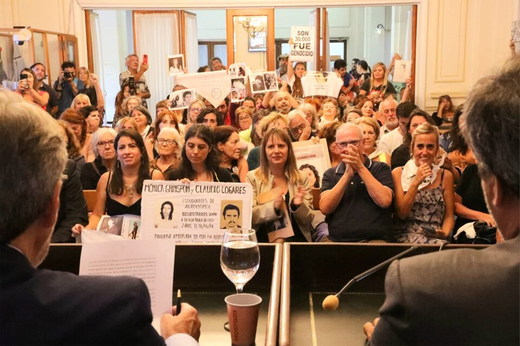 Perpetua para los represores de la Noche de los Lápices, en el marco de la causa Brigadas