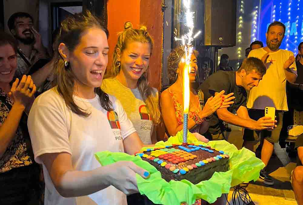 Cuatro años del Espacio Cultural Pichuco en Almagro