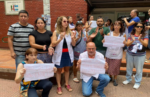Ruidazo en la Escuela Della Pena de La Boca