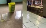 La escuela Cornelio Saavedra sufrió inundaciones en un aula y el comedor: “Años de reclamos”