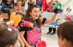 Ciclo de actividades recreativas para niños y niñas en el Garrahan
