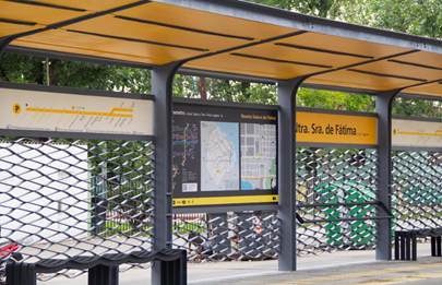 Premetro: reabrió la estación Nuestra Señora de Fátima 
