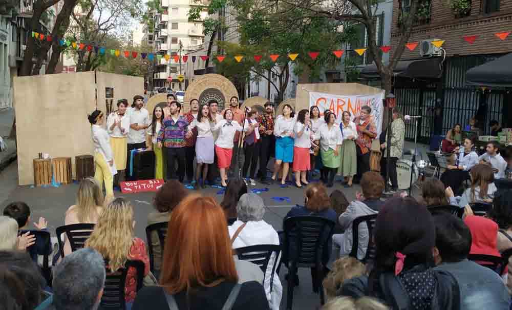 Almagro: festival por la Memoria con corte callejero a la vuelta del Archibrazo