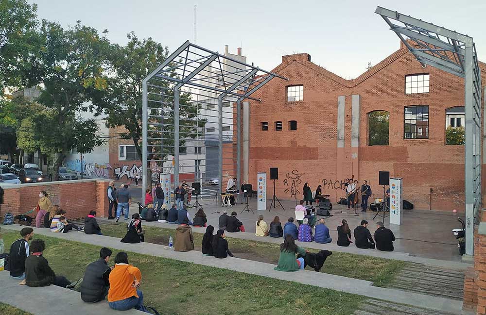 Segunda edición de la Feria del Libro de Derechos Humanos del Parque de la Estación