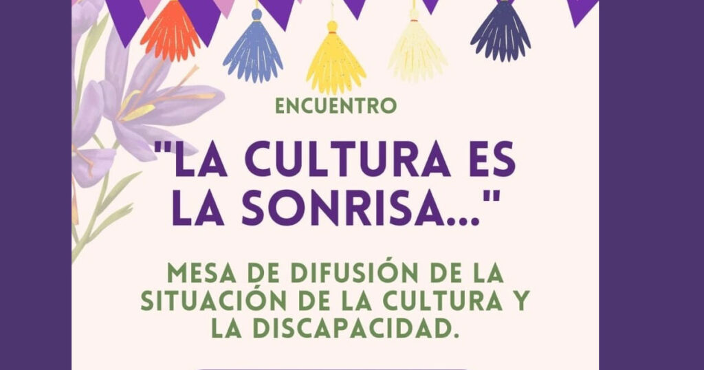 Comuna 12: Se realizará una mesa de difusión sobre la situación de la cultura y la discapacidad
