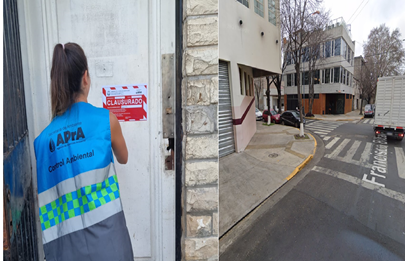 Clausuran dos frigoríficos sin habilitación en Mataderos