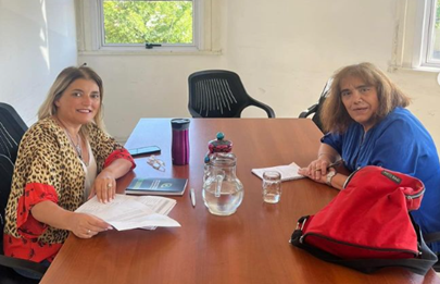 Actividades de la Presidenta de la Comuna 4