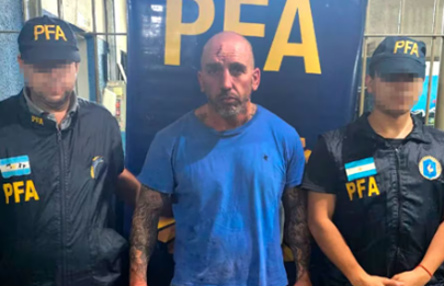 Dardo Gula el empresario que disparo contra la policía esta detenido en la comuna 8