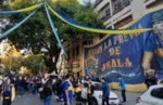 Los hinchas de Boca vuelven a realizar la previa