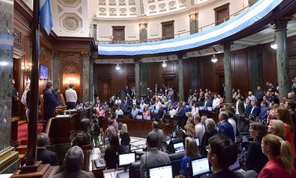 Homenaje a los excombatientes de Malvinas