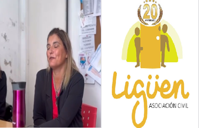 La presidenta comunal visitó el Hogar Ligüen