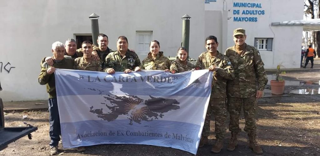 Excombatientes de Malvinas desfilarán en Parque Saavedra y recibirán una condecoración de vecinos