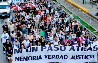 4° Marcha de las Antorchas en Lugano