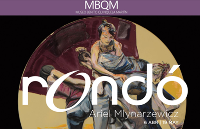 Exposición “rÓndo”, con obras de Ariel Mlynarzewicz