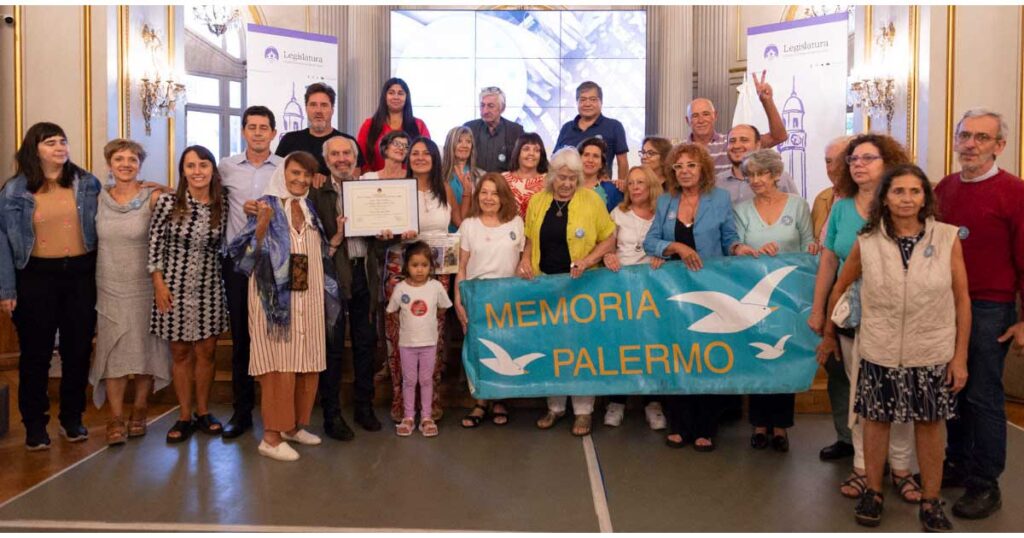 La Asociación Civil Memoria Palermo fue declarada de Interés Social, Cultural y para la Promoción y Defensa de los Derechos Humanos