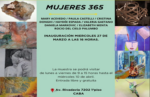 Muestra Mujeres “365” en la comuna 7