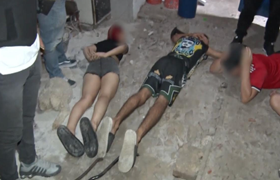 Cayó una banda narco en villa Zavaleta