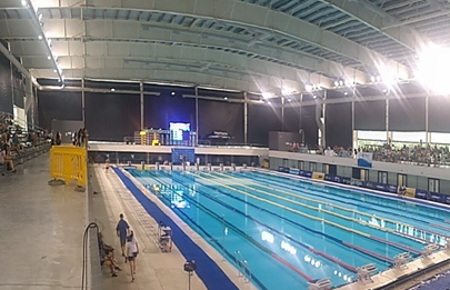Natación: El campeonato sudamericano masters se disputará en el natatorio del Parque Olímpico