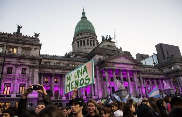 Habrá una movilización al Congreso y un verdurazo por el 8M