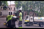 Operativo integral de limpieza intensivo y concientización en “Zona Resero”