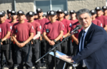 Jorge Macri le dio la bienvenida a nuevos cadetes de la Policía