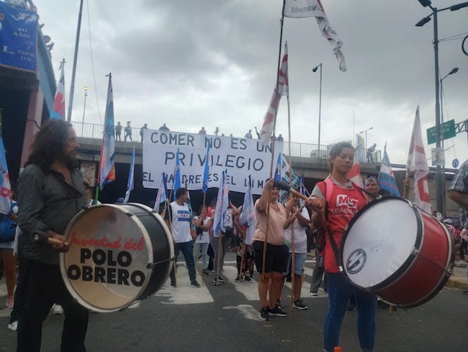 Caos de tránsito en Rivadavia y General Paz por el “piquetazo”