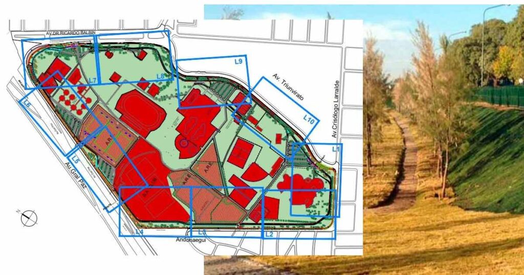 Vuelven a licitar la pista de ciclismo de Parque Sarmiento