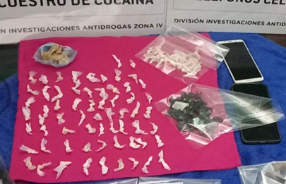 Cayó de nuevo la Cayó “Abuela Dealer” en los Piletones