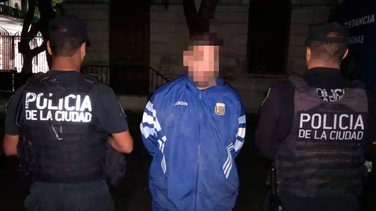 La Policía de la Ciudad detuvo a la mano derecha del narco Dumbo en Villa Lugano