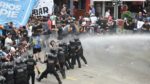 Enfrentamientos y represión para liberar los Puentes Pueyrredón y Saavedra durante la jornada de bloqueos piqueteros