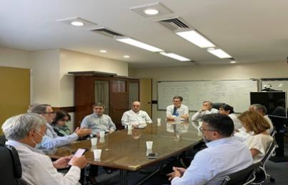 Nuevo protocolo dengue: El ministro Quirós visitó el hospital Argerich