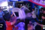 Almagro: barras terminaron a los sillazos durante una pelea en la Federación de Boxeo