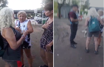 Reclaman por cámaras de seguridad en Parque Avellaneda