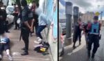 Detienen a tres delincuentes que robaban por el barrio
