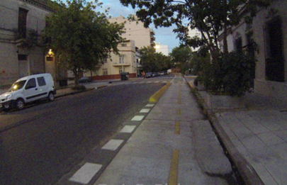 ¿Eliminarán bicisenda de Parque Chacabuco?