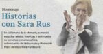 Homenaje a Sara Rus en el Centro Ana Frank