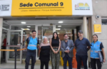 La Comuna 9 reconoció a los agentes de prevención en su día