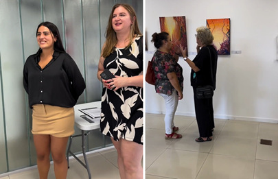 Comienza MUJERES 365 en la comuna 7