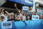 Los trabajadores de Télam rechazan el plan de retiros voluntarios propuesto por el gobierno de Milei