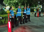 Agentes de Seguridad Pública participaron en la prevención del Último Primer Día (UPD)