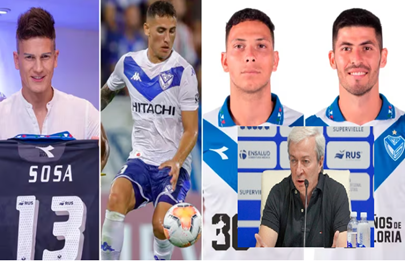 Cuatro futbolistas de Vélez acusador de violar a una mujer 