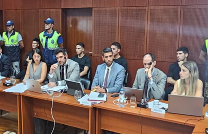 Tres jugadores de Vélez cumplirán arresto domiciliario acusados por abuso sexual