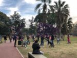 Grilla de actividades en Parque Saavedra por el cumpleaños 151 del barrio