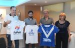 Vélez Social y FuPeA (Fundación Pediátrica Argentina) sellaron un acuerdo de colaboración mutua 