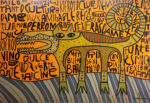 Milo Lockett inaugura muestra de 100 obras en Witcomb