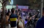 Denunciaron represión a hinchas de Boca en la previa del partido de la copa