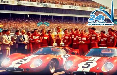 Presentan las 24 Horas de Buenos Aires en el Galvez