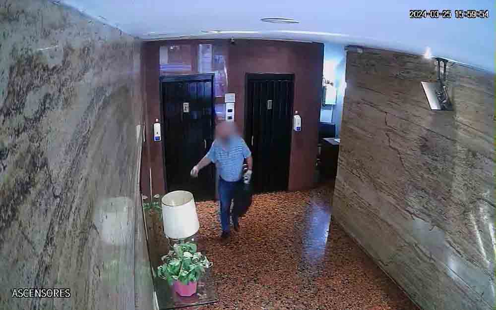 Detuvieron al asesino del jurado de perros de raza de 95 años